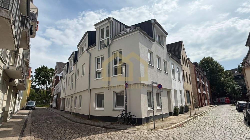 Vollsaniertes Mehrfamilienhaus 2026 mit 8 WE. Wärmepumpe + PV-Anlage in Top Lage zum Faktor 17,8 - Mehrfamilienhaus, Wohnhaus Bremen Neustadt | Angebot:27107842