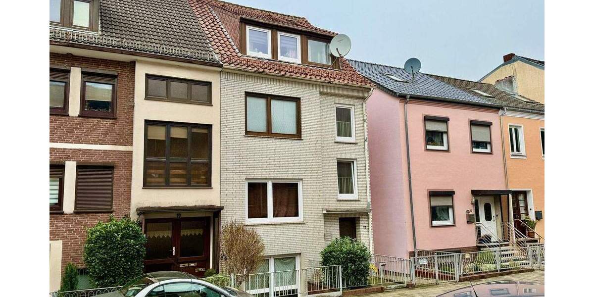 Mehrfamilienhaus, Wohnhaus Bremen Woltmershausen - 6 Zimmer, 335.000&euro; | Angebot:25708345