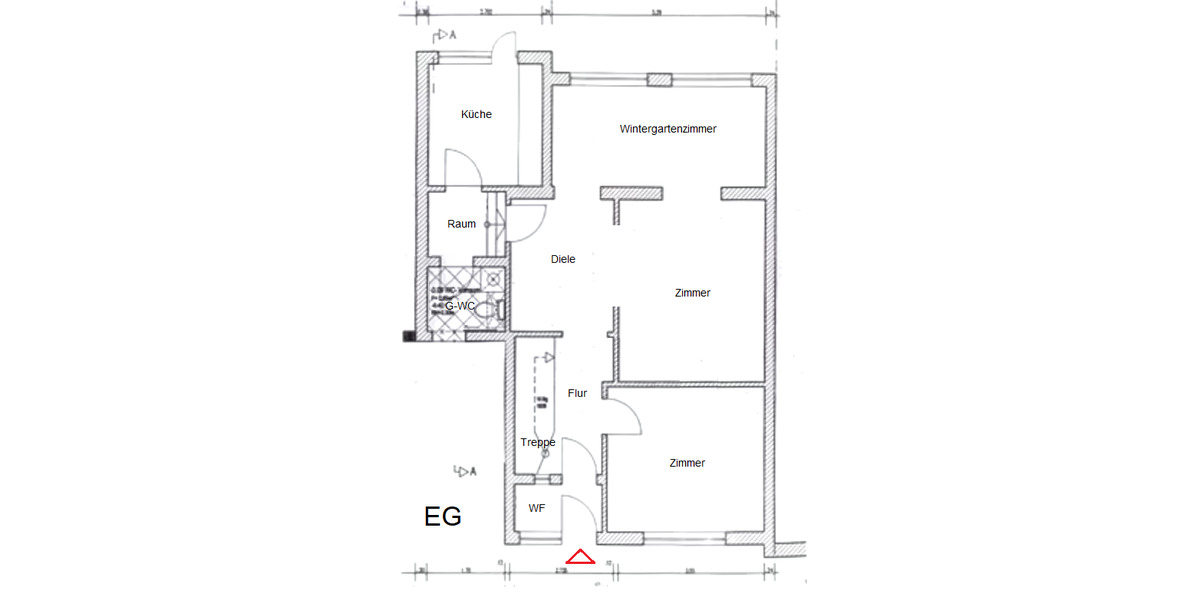 Reihenendhaus Bremen Oberneuland - 6 Zimmer, 160 m&sup2;, 479.000&euro; | Angebot:24634233