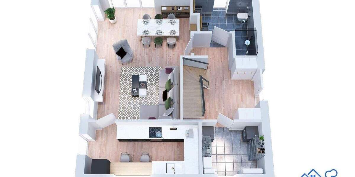 Einfamilienhaus Lemwerder Barschlüte - 3 Zimmer, 140 m&sup2;, 449.900&euro; | Angebot:25775622