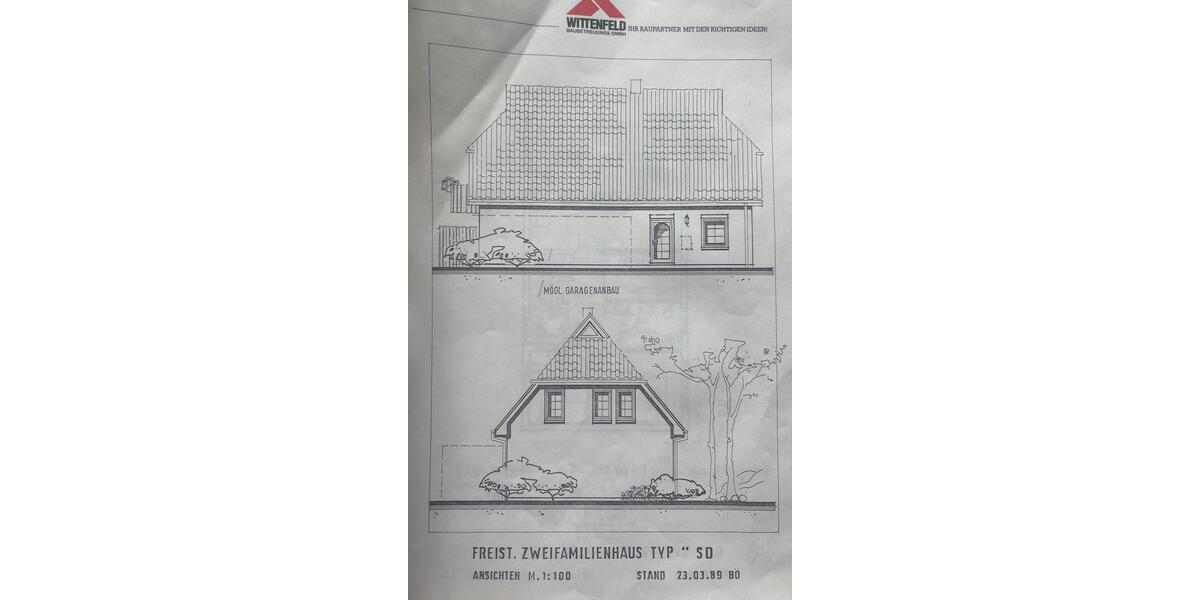 Einfamilienhaus Ganderkesee - 10 Zimmer, 160 m&sup2;, 399.000&euro; | Angebot:26144092