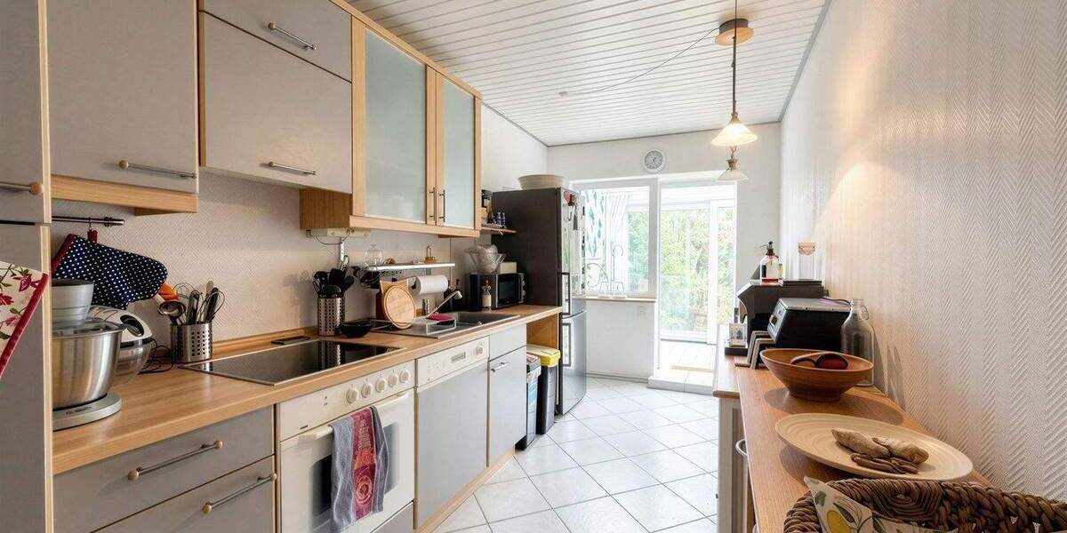 Etagenwohnung Bremen Gete - 2 Zimmer, 62 m&sup2;, 209.000&euro; | Angebot:25909404