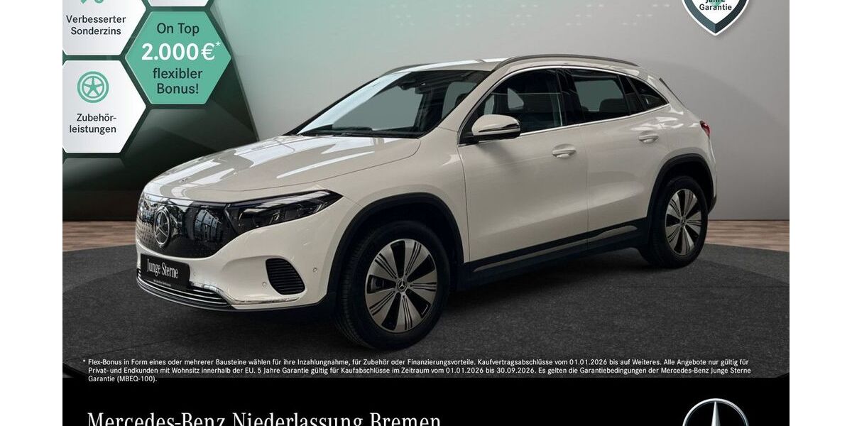 Mercedes-Benz EQA 6.890 km 38.990 &euro; Bremen 28307