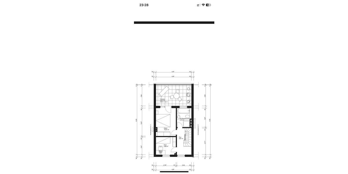 Modernisiertes Reihenmittelhaus - Vollständig Kernsaniert 4 zimmer