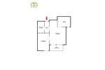 Top-Lage in Schwachhausen – Helle Erbpachtwohnung mit Balkon & Aufzug Erbbauzins 450,58 EUR mtl. - Etagenwohnung Bremen Schwachhausen | Angebot:26889696