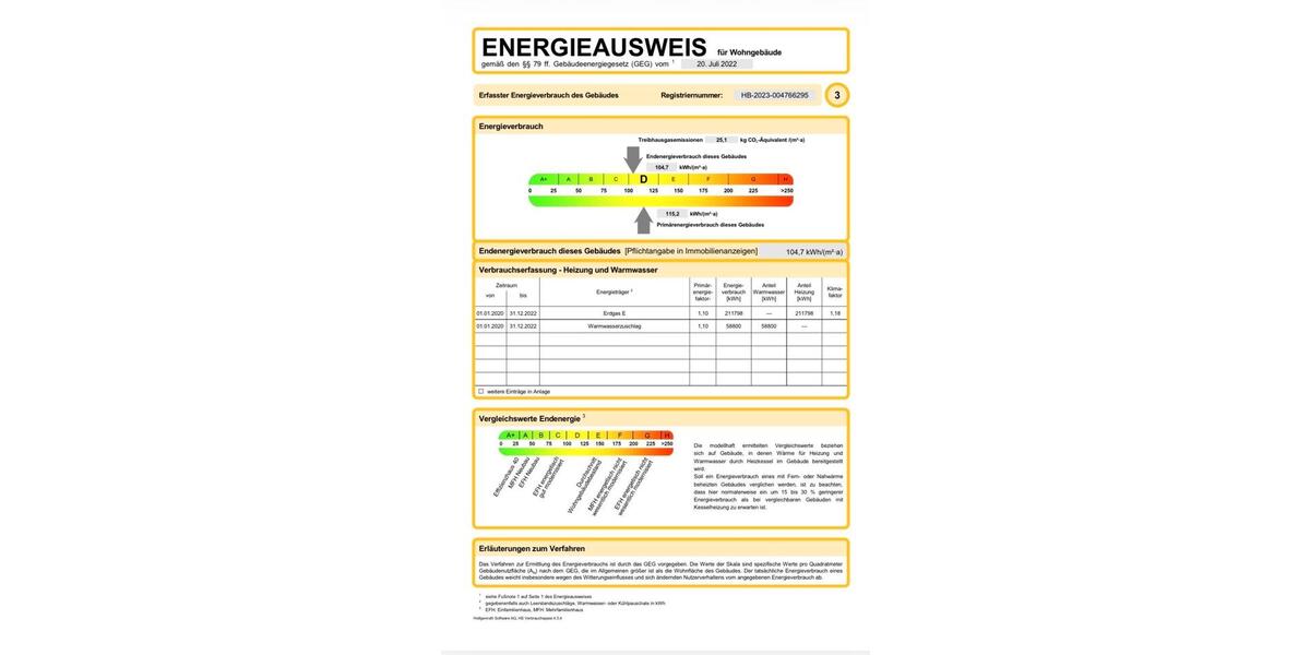 Etagenwohnung Bremen Neustadt - 3 Zimmer, 61 m&sup2;, 270.000&euro; | Angebot:26764654