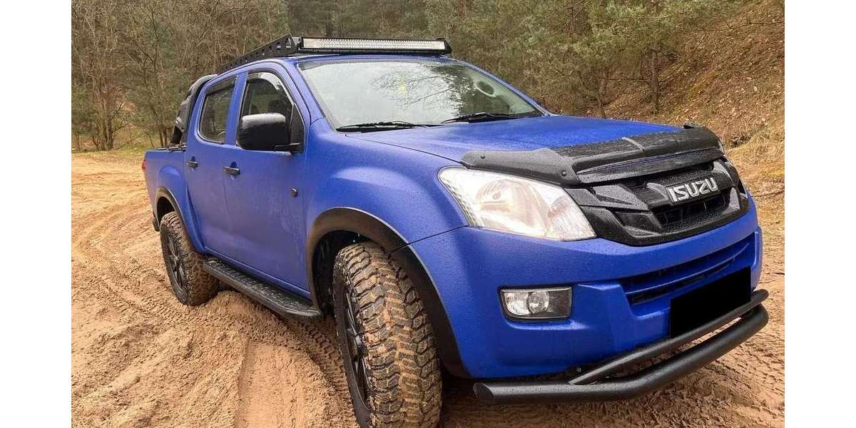 Isuzu D-Max 170.500 km 15.500 &euro; Stuhr 28816