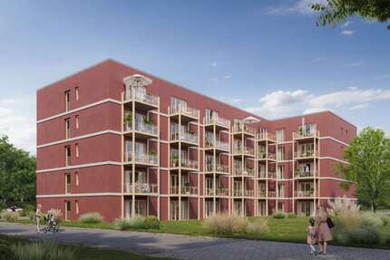 Wohnung zum Mieten in Bremen 246,75 € 32.9 m²