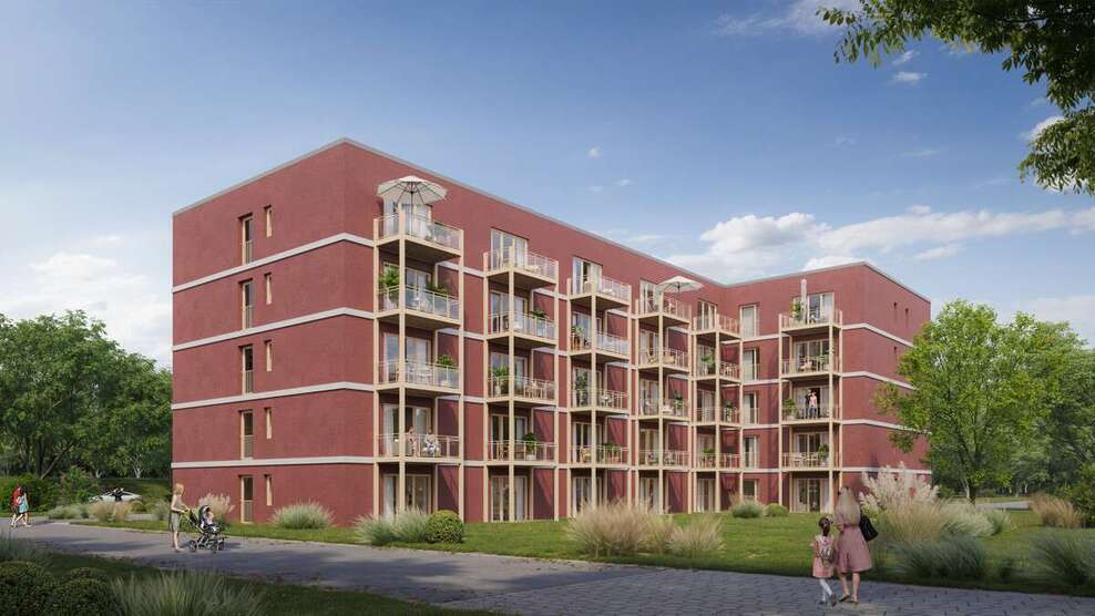 Wohnung zum Mieten in Bremen 246,75 € 32.9 m²