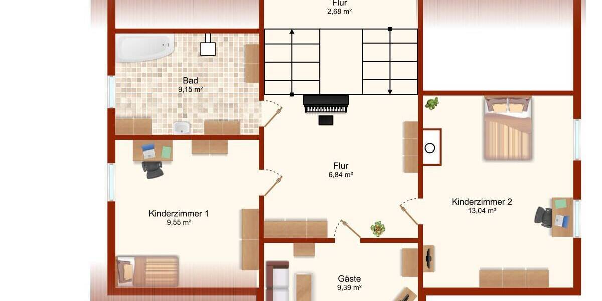 Mehrfamilienhaus, Wohnhaus Stuhr / Fahrenhorst Fahrenhorst - 1 Zimmer, 237 m&sup2;, 379.000&euro; | Angebot:25688793