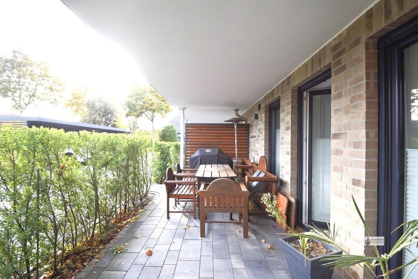 Ideal für Single o. Pärchen 2-Zimmer-EG-Wohnung + Terrasse + Carport Erdwärme HZG 2 zimmer