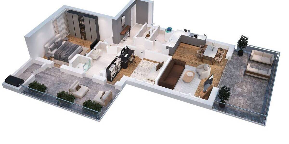 Etagenwohnung Achim Baden - 3 Zimmer, 108 m&sup2;, 539.000&euro; | Angebot:26065460