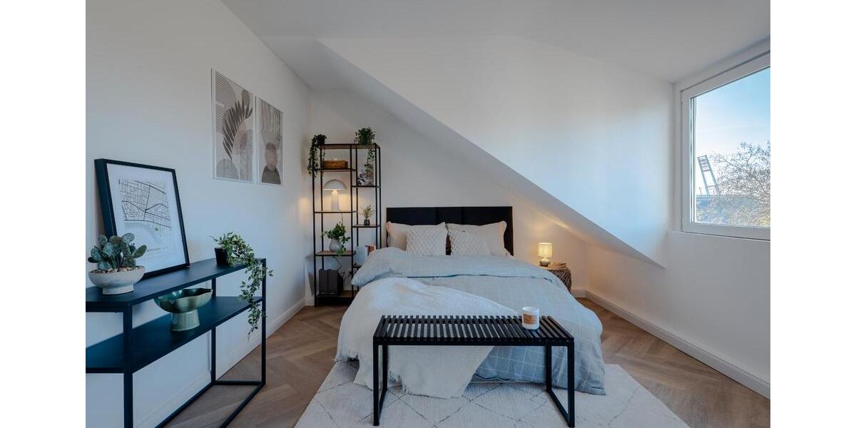 Dachgeschoßwohnung Bremen Östliche Vorstadt - 2 Zimmer, 43 m&sup2;, 219.000&euro; | Angebot:26213457