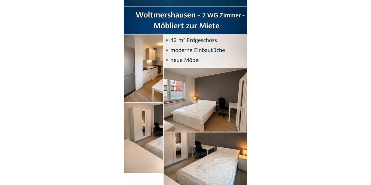 Erdgeschoßwohnung Bremen Häfen - 2 Zimmer, 42 m&sup2;, 800&euro; | Angebot:26028938