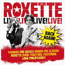 Roxette - Live - Back Again 28.07.2026 Seebühne Bremen
