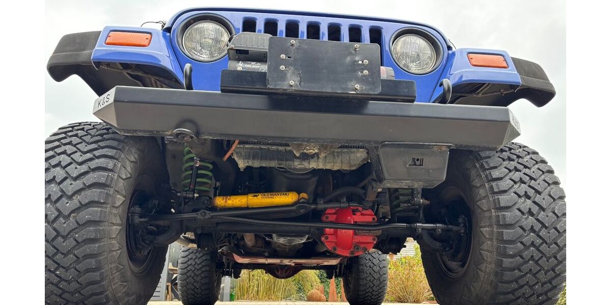 Jeep Wrangler 156.000 km 15.900 &euro; Syke 28857