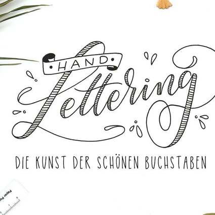 WESER-KURIER Leserakademie - Handlettering für Einsteiger