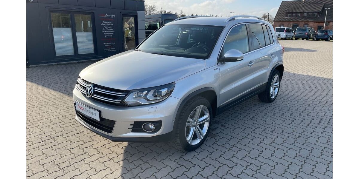 VW Tiguan 107.884 km 16.450 &euro; Martfeld 27327
