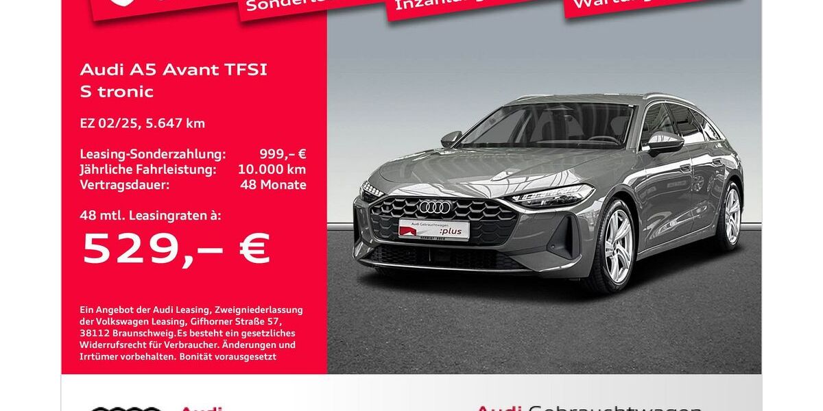 Audi A5 5.647 km 53.490 &euro; Bremen 28207