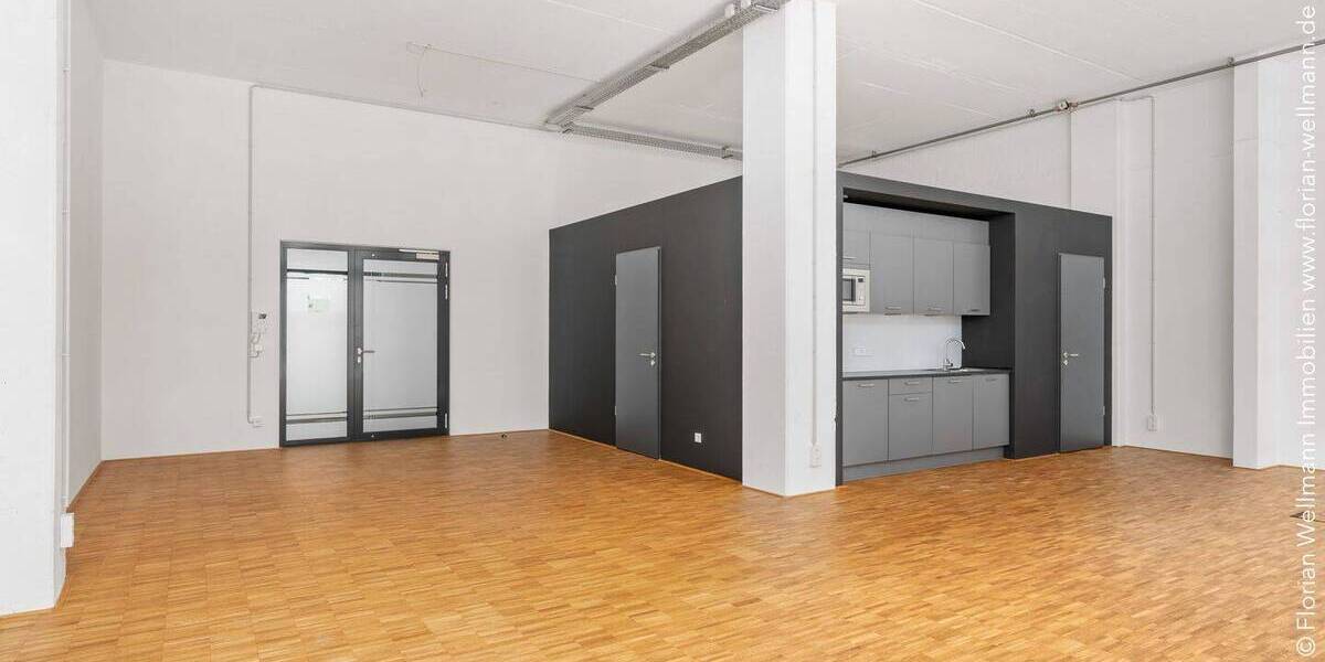 Tabakquartier | Modernes Büroloft im Erdgeschoss mit 117,93 m² Fläche und wertiger Ausstattung zimmer