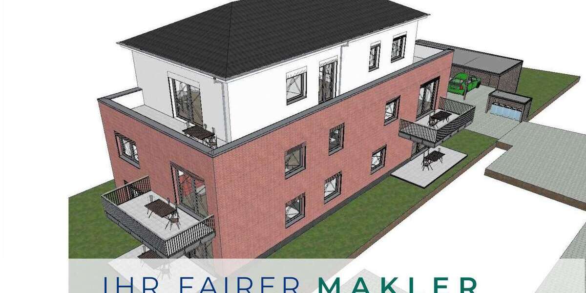 Etagenwohnung Lilienthal Falkenberg - 3 Zimmer, 70 m&sup2;, 319.000&euro; | Angebot:24850919