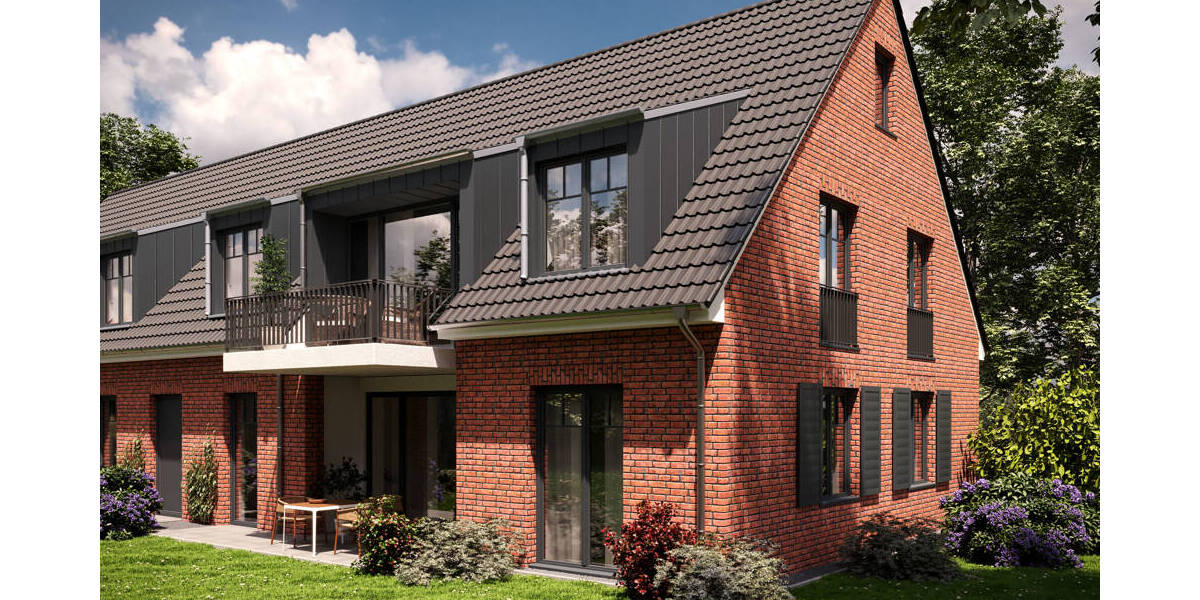 Exklusive Zwei-Zimmer-Neubauwohnung mit großer Terrasse 2 zimmer