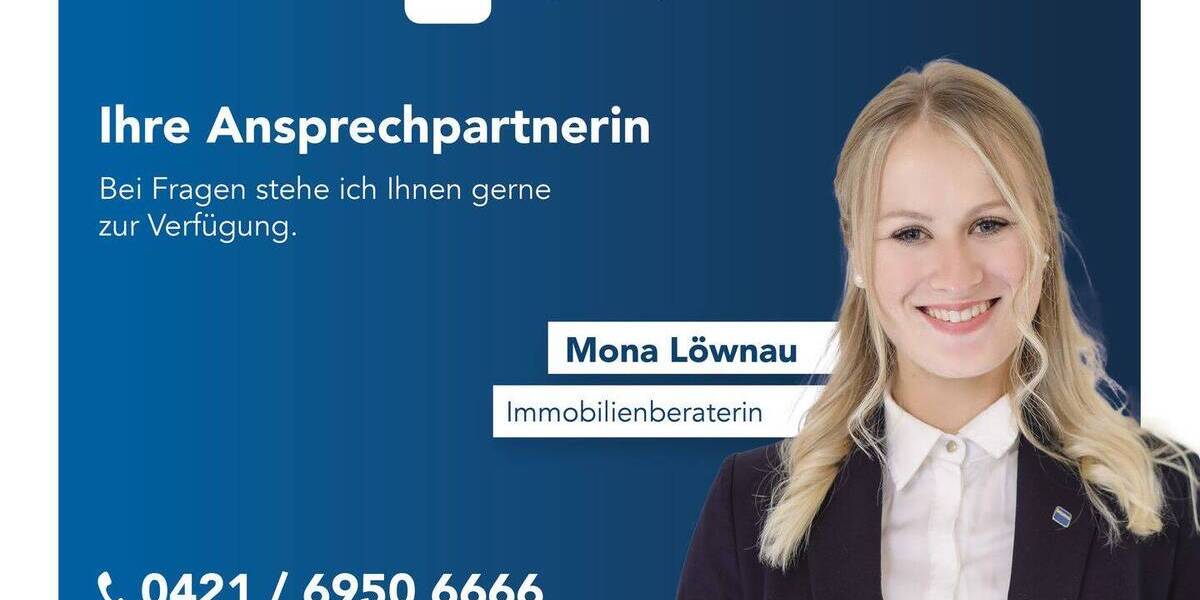 Etagenwohnung Bremen Neustadt - 3 Zimmer, 80 m&sup2;, 249.000&euro; | Angebot:26740371
