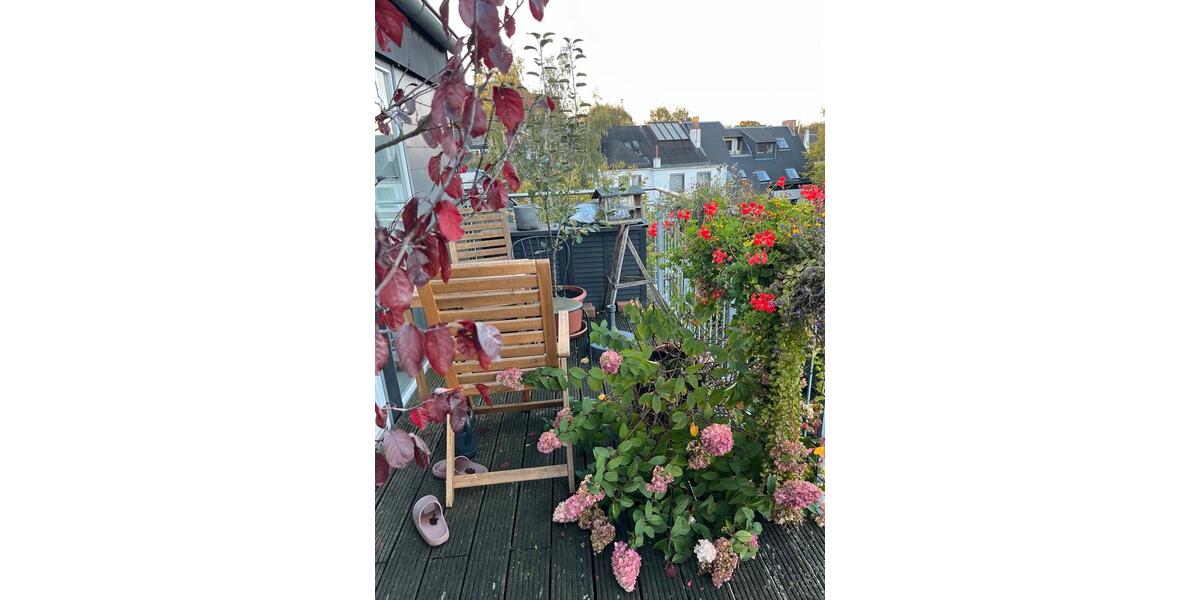 Dachgeschoßwohnung Bremen Schwachhausen - 2 Zimmer, 55 m&sup2;, 995&euro; | Angebot:27657730