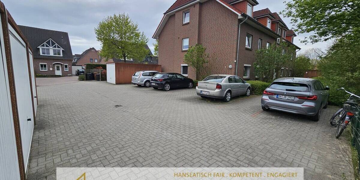 Etagenwohnung Weyhe Kirchweyhe - 3 Zimmer, 74 m&sup2;, 259.000&euro; | Angebot:26308485