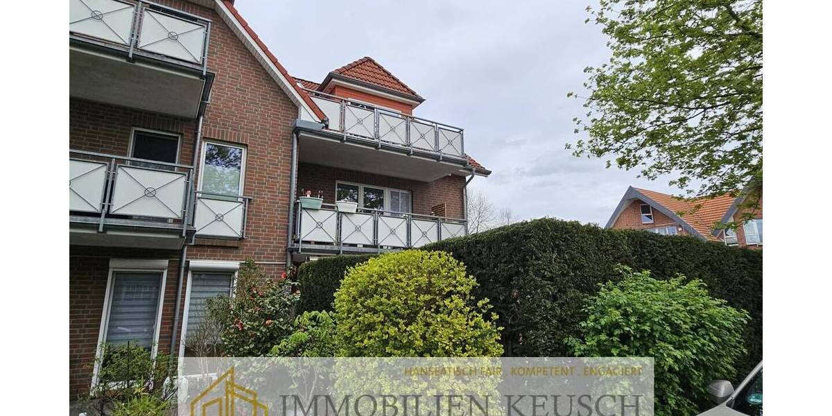 Etagenwohnung Weyhe Kirchweyhe - 3 Zimmer, 74 m&sup2;, 259.000&euro; | Angebot:26308485