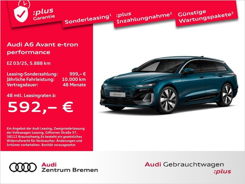 Audi A6 5.888 km 70.970 € Bremen 28207