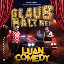 LUAN - Comedy Show 3.0 - Glaub halt net! 09.10.2026 KITO Vegesack