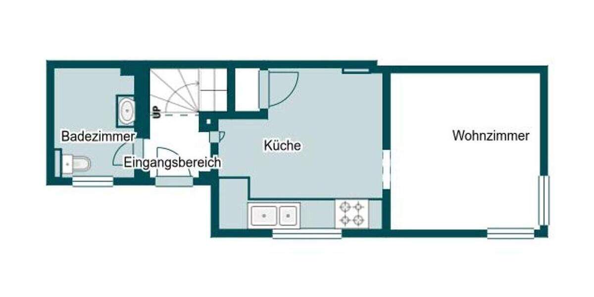 Doppelhaushälfte Bremen Rönnebeck - 3 Zimmer, 72 m&sup2;, 179.000&euro; | Angebot:25115001