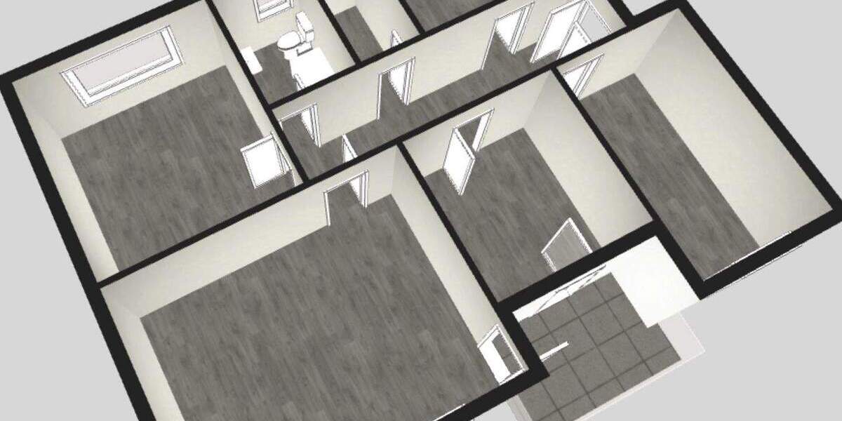 Etagenwohnung Weyhe Leeste - 4 Zimmer, 100 m&sup2;, 249.000&euro; | Angebot:25744647