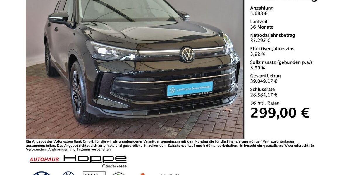VW Tiguan 15.799 km 39.890 &euro; Ganderkesee 27777