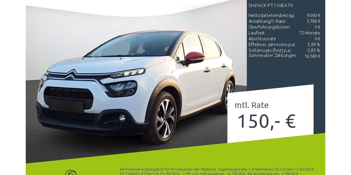 Citroen C3 35.256 km 13.840 &euro; Stuhr 28816