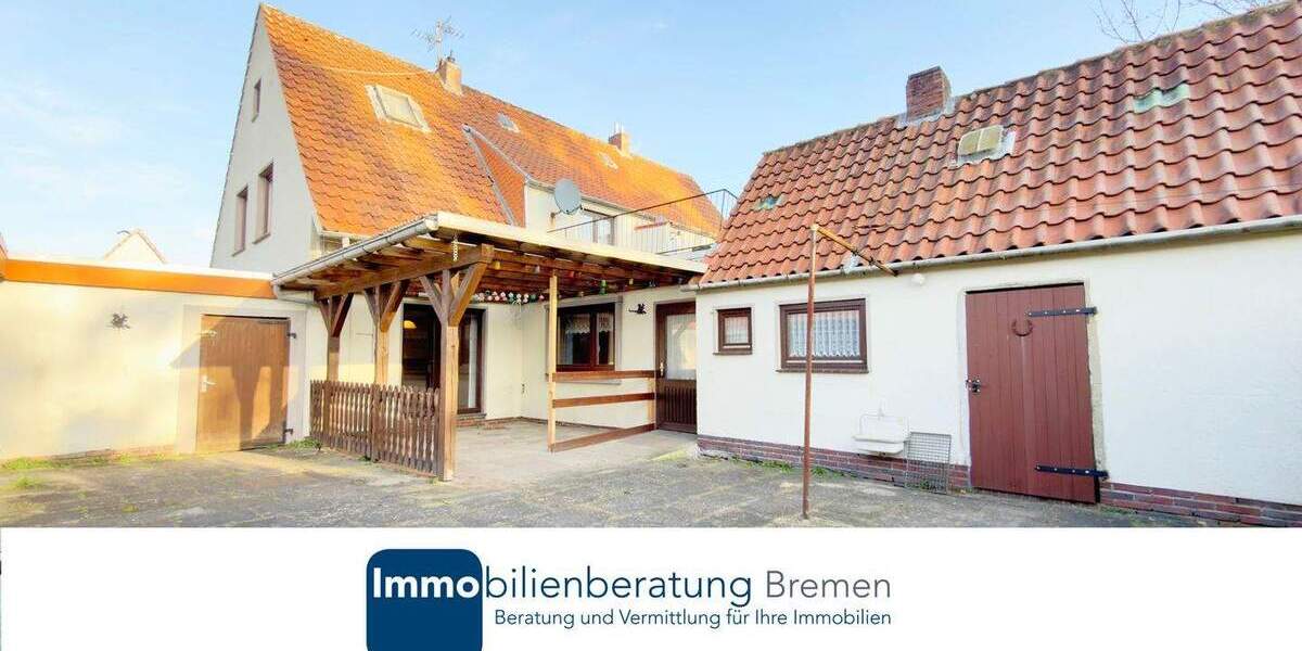 Doppelhaushälfte Delmenhorst Dwoberg/Ströhen - 6 Zimmer, 121 m&sup2;, 225.000&euro; | Angebot:24696570