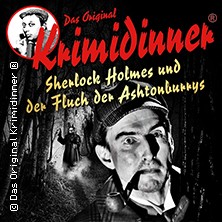 Das Original - Krimidinner - Sherlock Holmes und der Fluch der Ashtonburrys 08.11.2025 Bremer Ratskeller