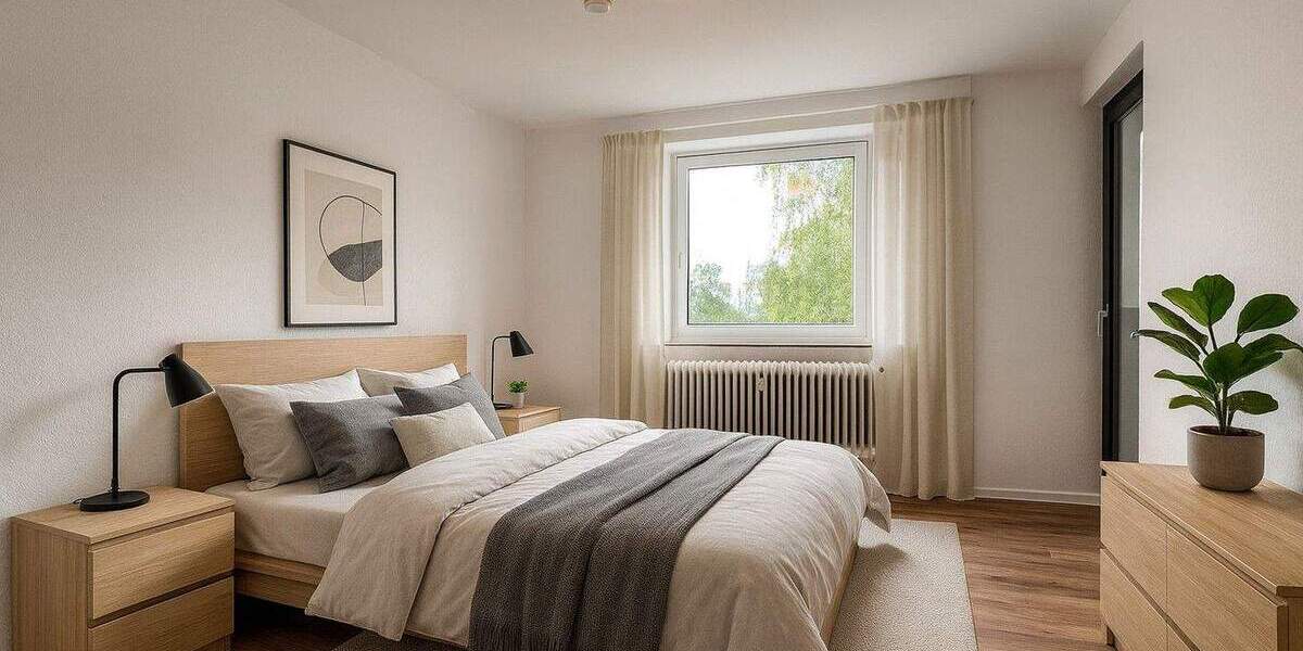 Wunderschöne 3-Zimmer-Wohnung mit Loggia und Tiefgaragenstellplatz 3 zimmer