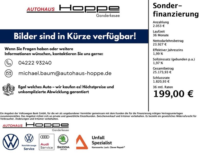 VW Taigo 7.632 km 25.800 € Ganderkesee 27777