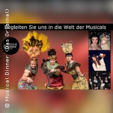 Musical Dinner (Das Original) 20.02.2026 Landgasthof Willenbrock