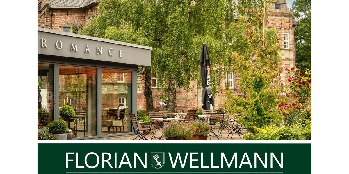 Thedinghausen | Modernes, bestens ausgestattetes Restaurant mit zwei Terrassen in Toplage am Schloss Erbhof zimmer