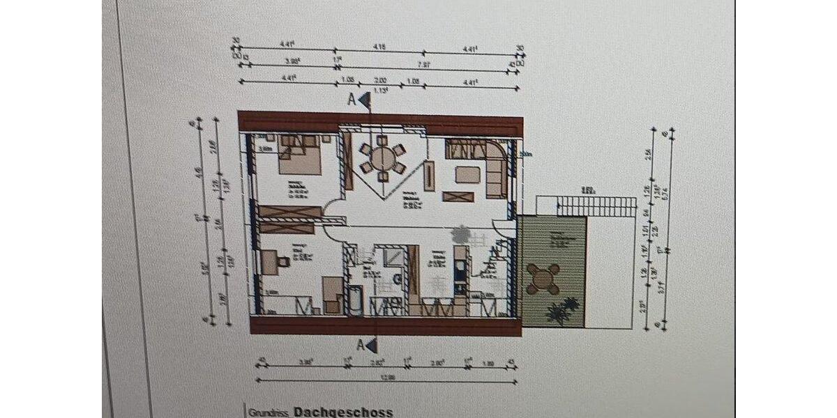 Terrassenwohnung Oyten - 3.5 Zimmer, 125 m&sup2;, 1.400&euro; | Angebot:26462413