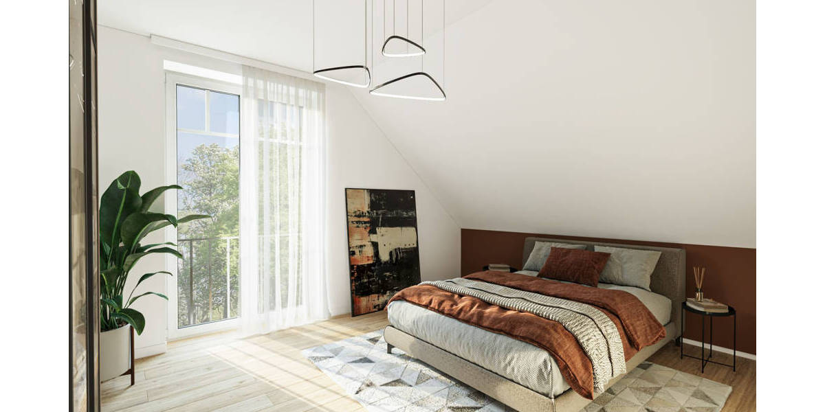 Etagenwohnung Worpswede - 3 Zimmer, 93 m&sup2;, 465.000&euro; | Angebot:25734521