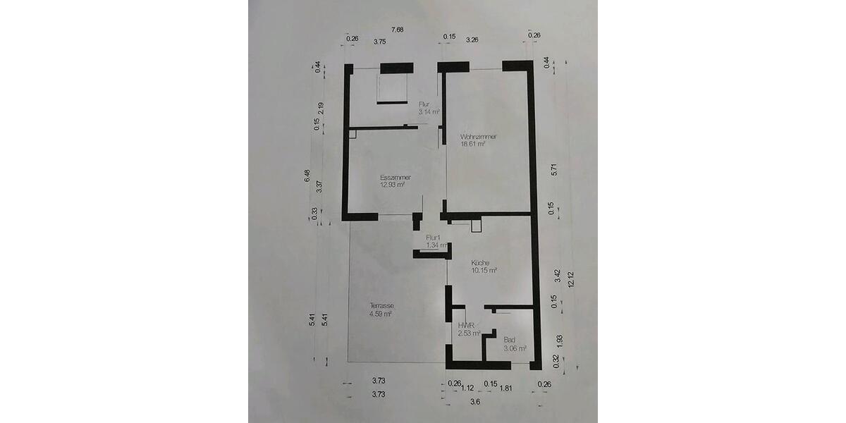 Reihenhaus Delmenhorst Bungerhof - 4 Zimmer, 90 m&sup2;, 220.000&euro; | Angebot:24392234
