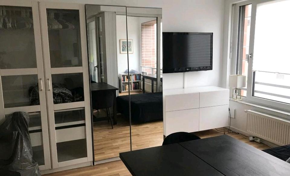 Etagenwohnung Bremen Walle - 1 Zimmer, 30 m&sup2;, 521&euro; | Angebot:27656900