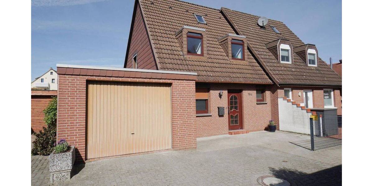 Doppelhaushälfte Delmenhorst Stickgras/Annenriede - 4 Zimmer, 110 m&sup2;, 349.900&euro; | Angebot:26092842