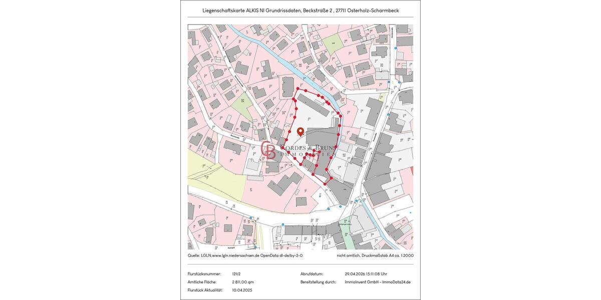 Gewerbeobjekt Osterholz-Scharmbeck Scharmbeck - 3.400.000&euro; | Angebot:26368563