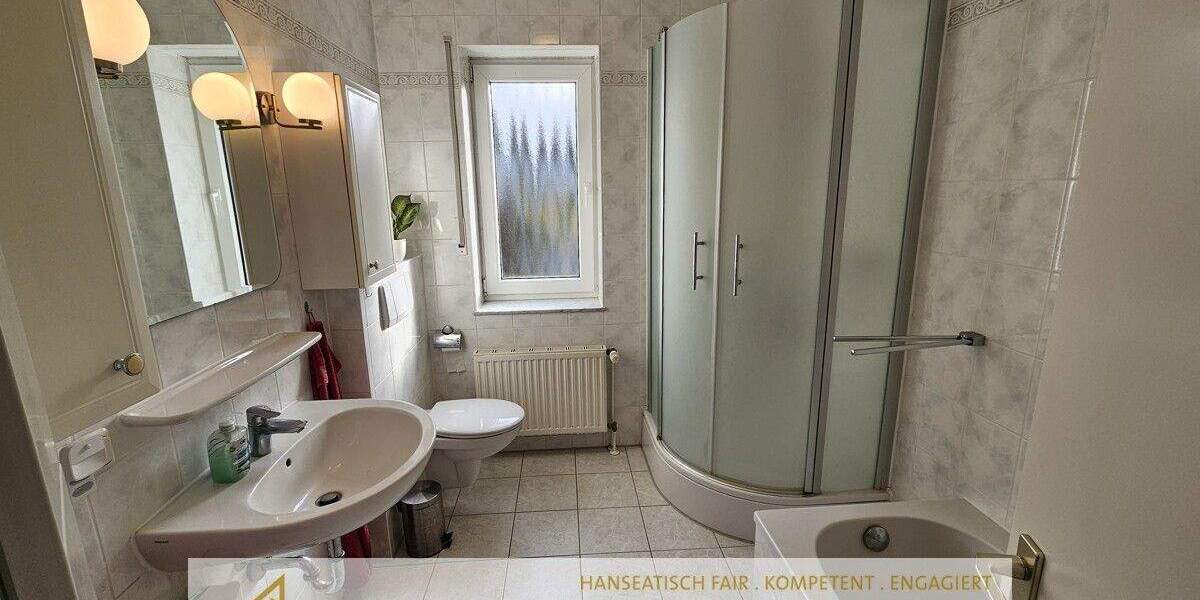 Etagenwohnung Achim - 3 Zimmer, 79 m&sup2;, 995&euro; | Angebot:25472526