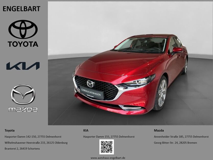 Mazda 3 7.000 km 30.995 € Delmenhorst 27755